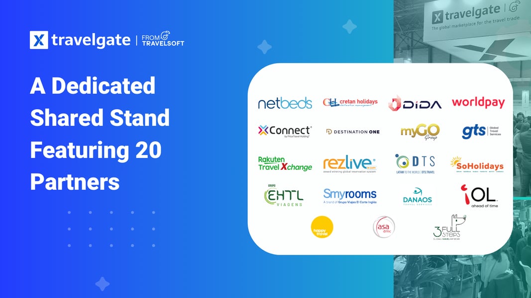 Travelgate the marketplace to be !