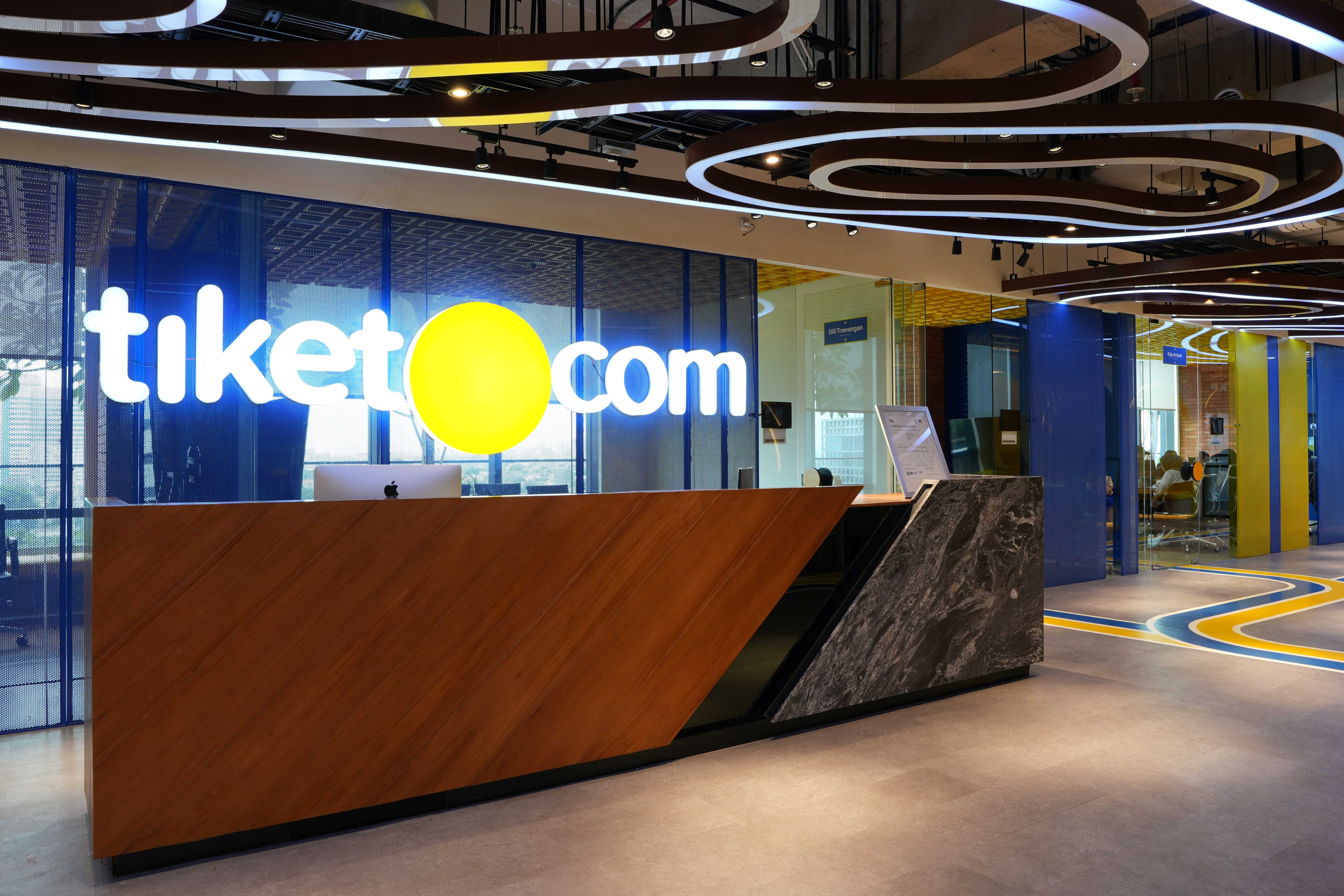 tiket.com office
