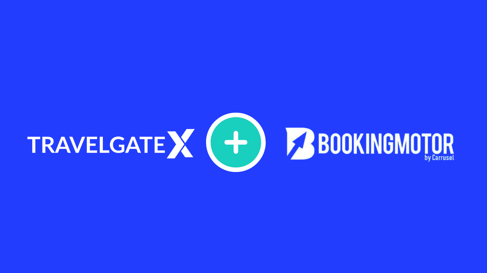 Acuerdo TravelgateX y Bookingmotor
