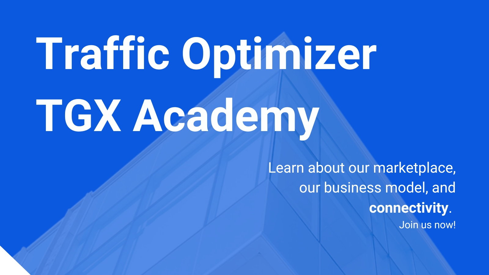 traffic optimizer