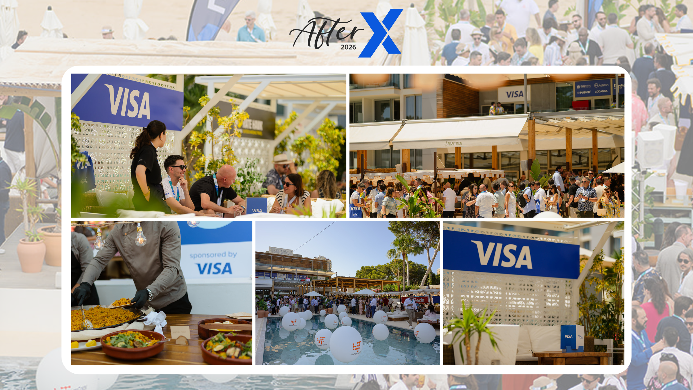 Visa at AfterX 2026